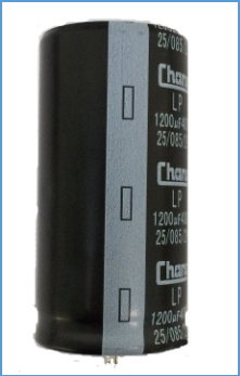 UP系列產品推薦 ——伺服驅動、變頻器用鋁電解電容器
